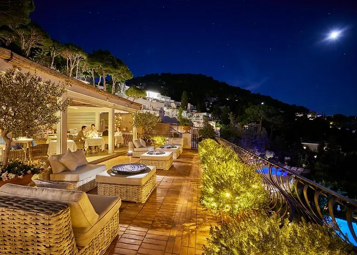 Hotel La Minerva Capri